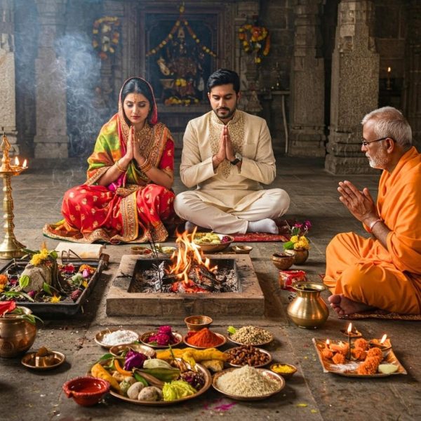 Special Pooja for Relationships + Evil Eye Removal For Relationship