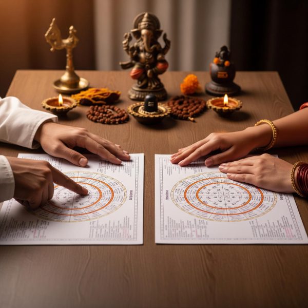 कुंडली मिलान — सही मिलान, सुखी विवाह!